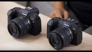 Canon EOS R vs Canon EOS RP  Comparison Review [upl. by Selma479]