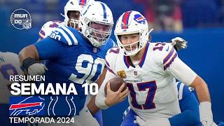 Buffalo Bills vs Indianapolis Colts  Resumen NFL en español  Semana 10  NFL Highlights 2024 [upl. by Ailegra]