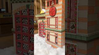 Christmas Gingerbread “Firehouse” Made of Candy at Hershey’s Chocolate World in Hershey PA 2024 [upl. by Berns]