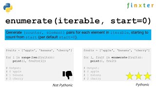 Python enumerate — A Simple Guide [upl. by Leafar862]