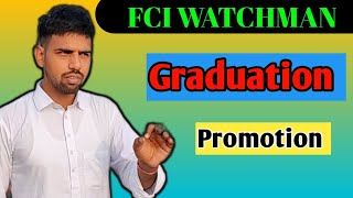 FCI WATCHMAN Punjab and Haryana Joining date and graduation [upl. by Gallager964]