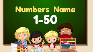 Number Names  Number Names Counting 150  Number Spelling  Counting 1100  Learn Number Names [upl. by Brody829]