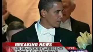 Obama Roast McCain  Alfred E Smith Dinner Part 2 [upl. by Curhan]