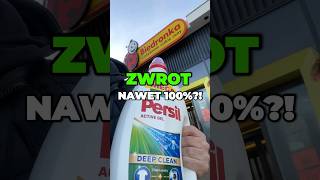 Nawet 100 zwrotu za zakup marki Persil biedronka zwrot promocja rabat cheaply [upl. by Ainniz337]