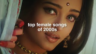 Top Female Solo Songs of 2000s  MUZIX [upl. by Janis890]