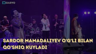 Ilk jonli konsert o‘g‘li bilan duet ustozlar yodi va sahnadagi ko‘zyoshlar [upl. by Tenaej]