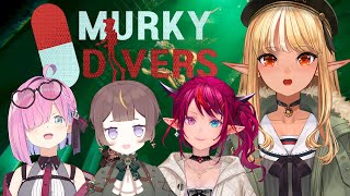 Vinny Liam Hacker amp Ross  Murky Divers Underwater Lethallike [upl. by Balmuth376]