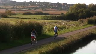 Bike and Barge Tours in Europe [upl. by Eisor]