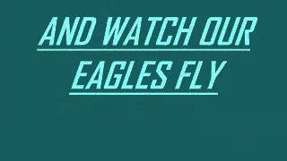 quotFly Eagles Flyquot The Philadelphia Eagles Fight Song [upl. by Icam]