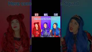 pov If Descendants were mean girls descendants riseofred [upl. by Tasia]