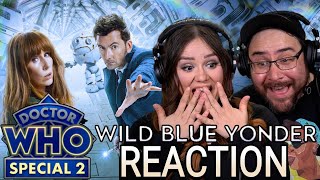 Doctor Who REACTION  60th Anniversary Special 2  quotWild Blue Yonderquot  The Doctor on Event Horizon [upl. by Niels]