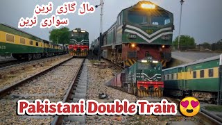 Pakistani Best Train Scene ✨Pak vs Indian Train [upl. by Elvina]