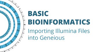 Basic Bioinformatics How to Import Illumina Files into Geneious [upl. by Ahsinauj]