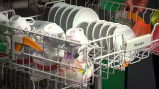 Miele Dishwasher FlexiBaskets [upl. by Whitnell]