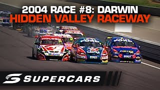 FULL RACE Race 8  Hidden Valley Raceway  V8 Supercar Championship Series 2004 [upl. by Namreh224]