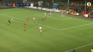 Syrianska FC  Assyriska FF 31 I Highlights amp Goals I 10112018 [upl. by Nylessoj]