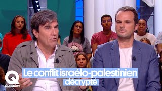 Georges Malbrunot et David Khalfa décryptent le conflit israélopalestinien [upl. by Ahsiekram175]