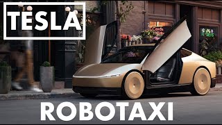 Tesla WE ROBOT  Enfin le Robotaxi et de la quotModel2quot   Présentation commentée en Français [upl. by Waterer]