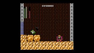 Guts Man Boss Perfect No Damage  Mega Man NES [upl. by Aneeuq]