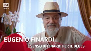 Il senso di Eugenio Finardi per il Blues  RSI Musica [upl. by Apurk579]