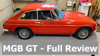 MGB GT  Full Review at 3 Years of Ownership [upl. by Yde33]