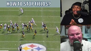 ✭ Bryan Broaddus amp Voch break down the Steelers Offense [upl. by Damalas219]