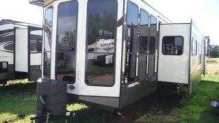 2016 Puma 38PFS Park Model Trailer  CampOut RV in Stratford [upl. by Dena]