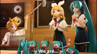 Hatsune Miku Project Diva Extend Opening [upl. by Ogg]