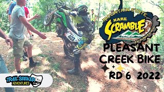 MOUNTAIN STATE HARE SCRAMBLE PLEASANT CREEK BIKE RACE 2022 [upl. by Annelg]