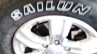 SAILUN TERRAMAX AT tire fitted to Ford Everest 31 inch [upl. by Cari]