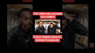 Aden asme rap beef news asme sverige [upl. by Meesaw]