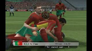 Luis Figo Free Kick [upl. by Atteuqahc378]