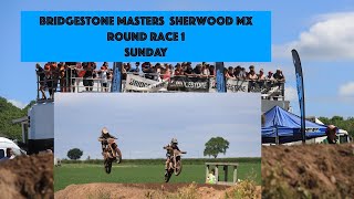 Bridgestone British Masters sherwood mx race 1 sunday [upl. by Laehcar725]