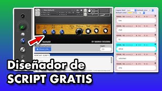 Diseñador Automático de Script para Kontakt [upl. by Pamelina176]