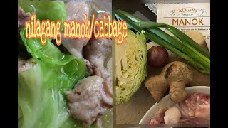 Nilagang manokcabbage [upl. by Adamski]