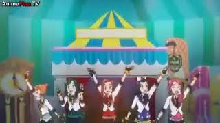 Pretty Rhythm Dear My Future Puretty Singing and Dancing to Cheki☆Love Episode 19wmv [upl. by Ynoble173]