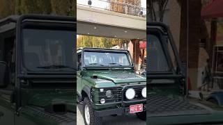 Classic Land Rover D90 And D110 landrover shorts rangerover jaguar [upl. by Aylward]