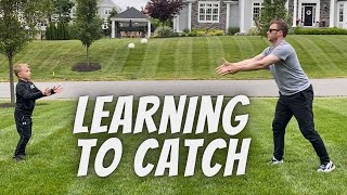 How To Teach 68 Year Olds To Catch A Baseball Baseball Catching Drills [upl. by Luiza]