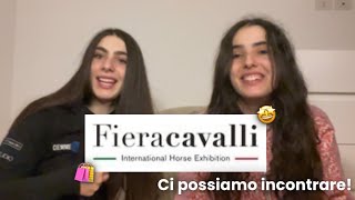 FIERA CAVALLI 2024🌟Ci possiamo incontrare🤩 [upl. by Rimas]