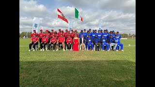 Women’s T20 Int Series Italy vs Austria  Game 1 [upl. by Tray]