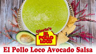 How to make El Pollo Loco Avocado Salsa [upl. by Mueller]