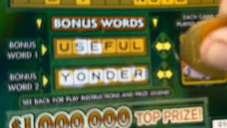 1000000 Crossword amp million dollar loteria [upl. by Yatnoed]