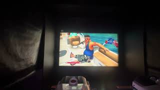 2011 Sega Lets Go Island 3D arcade game [upl. by Calondra]