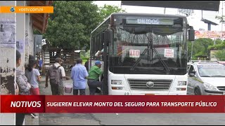 Monto del seguro obligatorio para transporte público debe elevarse sugiere abogado [upl. by Norred]