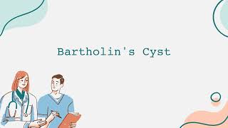 Bartholins Cyst [upl. by Atival]