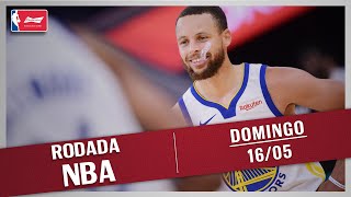 RODADA NBA 1605  TODOS OS JOGOS DA RODADA FINAL DA TEMPORADA REGULAR [upl. by Ahcarb12]