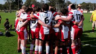 20240824  Kingaroy Red Ants U14s Grand Final victory [upl. by Sivek108]