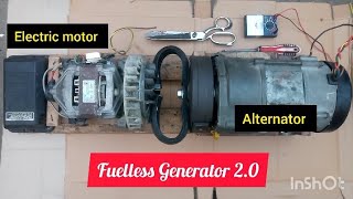 Fuelless Generator Project 20 Part 1fuellessgenerator freeenergy [upl. by Barbour36]