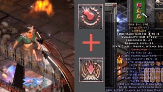 【D2R Reimagined】Fire Armageddon Sorc  New Build  Diablo2 Resurrected Reimagined [upl. by Bergen]