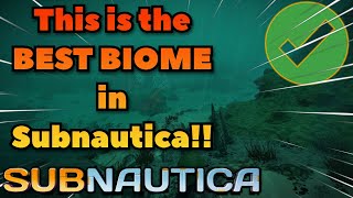 Why the Sparse Reef is the BEST Biome in Subnautica [upl. by Sommer]